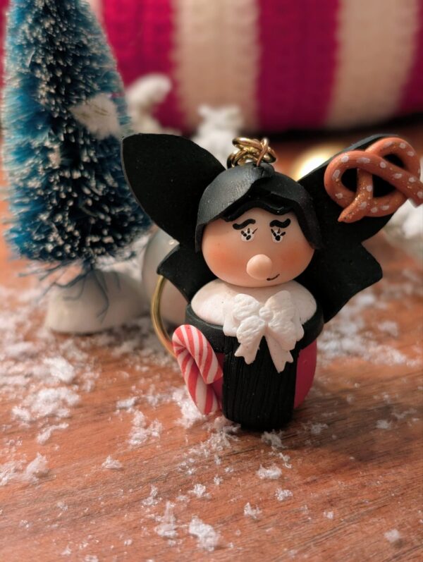 Porte-clef Alsacienne