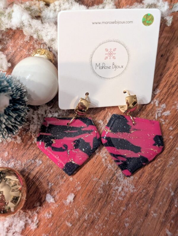 Boucles d'oreilles Upside down