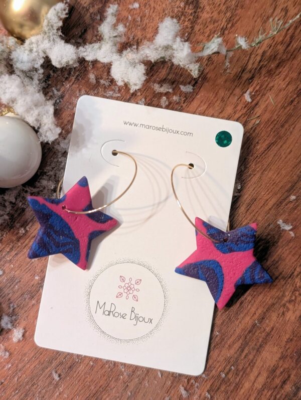 Boucles d'oreilles Upside down