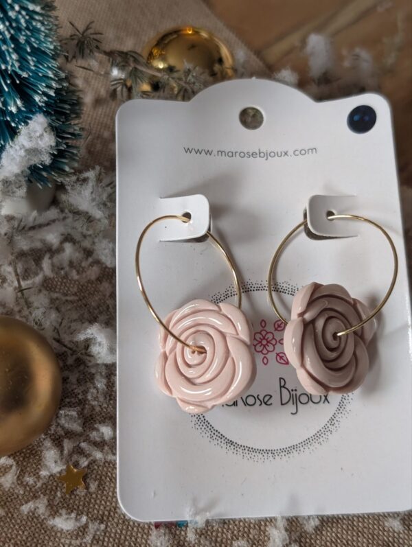 Boucle d'oreille Printemps enchanté