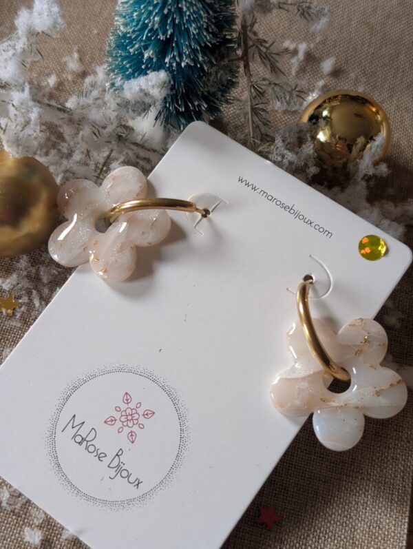 Boucles d'oreilles Pure