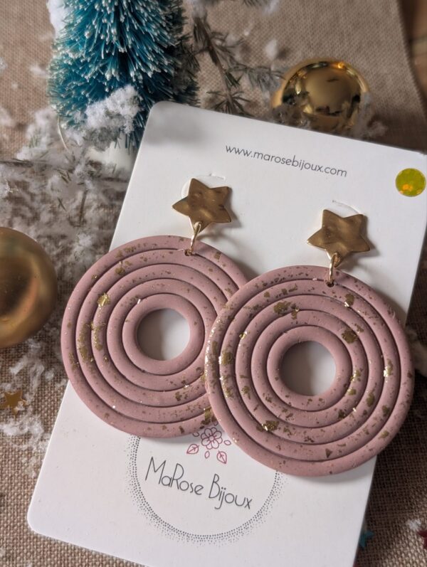 Boucles d'oreilles Noël