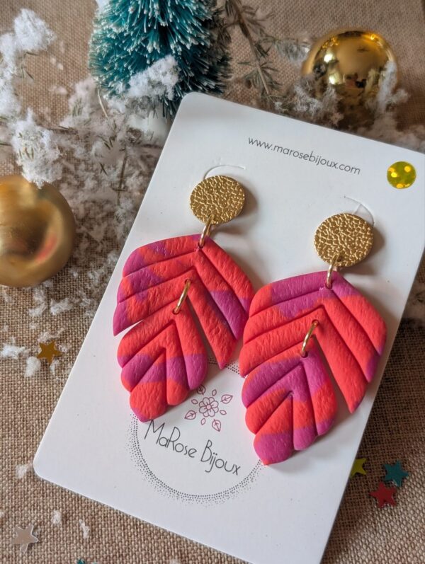 Boucle d'oreille Power