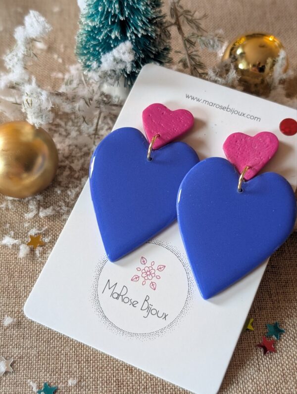 Boucles d'oreilles Upside down