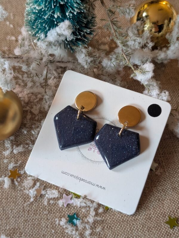 Boucles d'oreilles Upside down