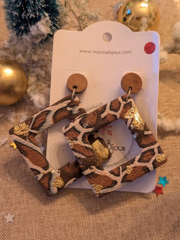 Boucle d'oreille Kira