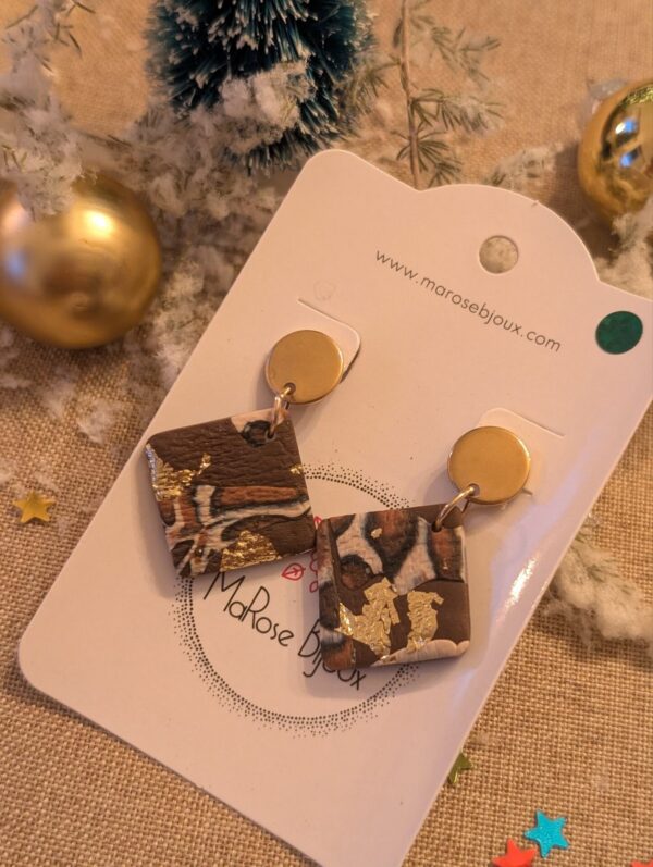 Boucle d'oreille Kira