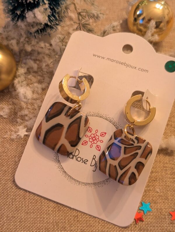 Boucle d'oreille Kira