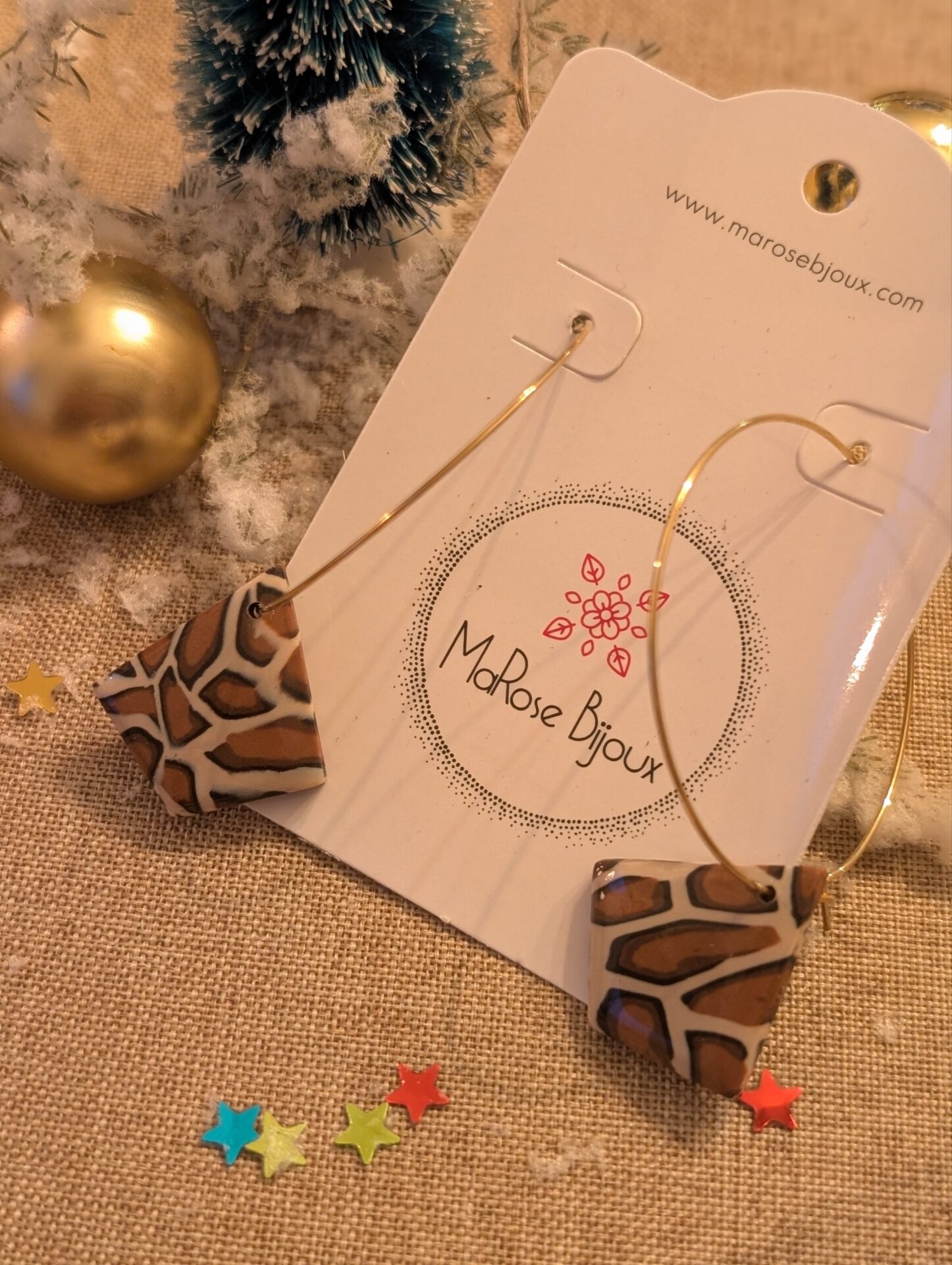 Boucle d'oreille Kira