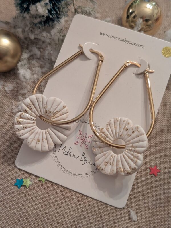 Boucles d'oreilles Pure
