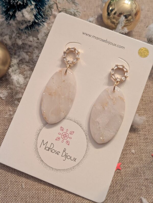 Boucles d'oreilles Pure