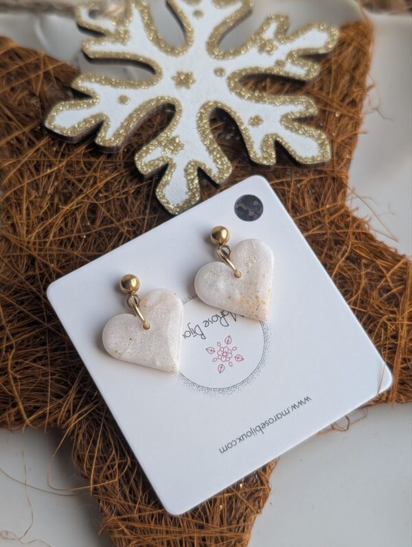 Boucles d'oreilles Pure