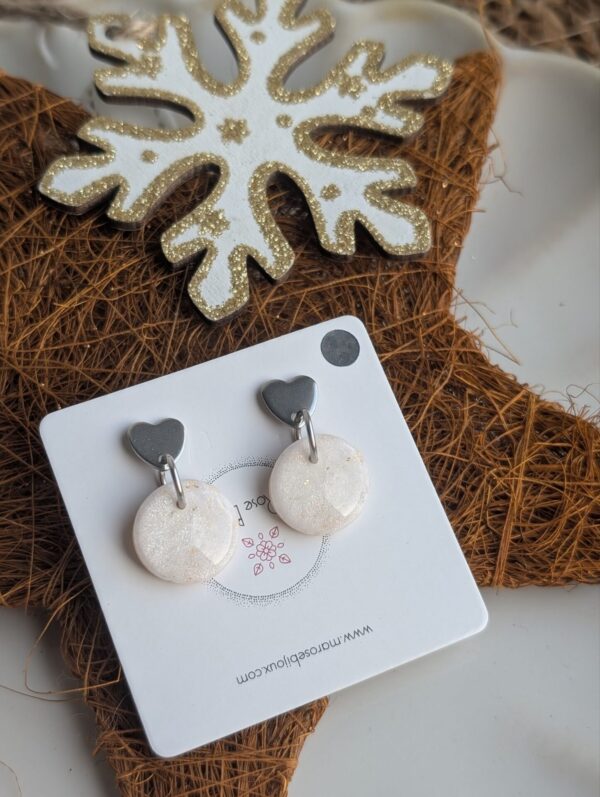 Boucles d'oreilles Pure