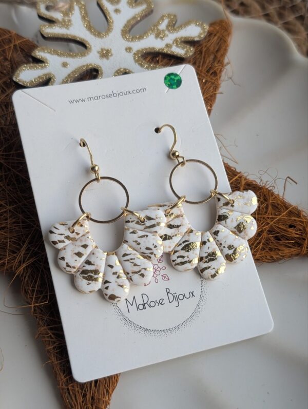 Boucles d'oreilles Pure