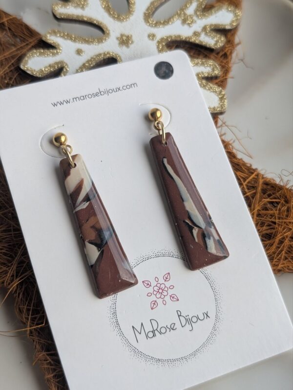 Boucle d'oreille Kira