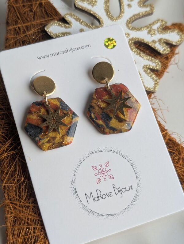 Boucles d'oreilles Terra bohème