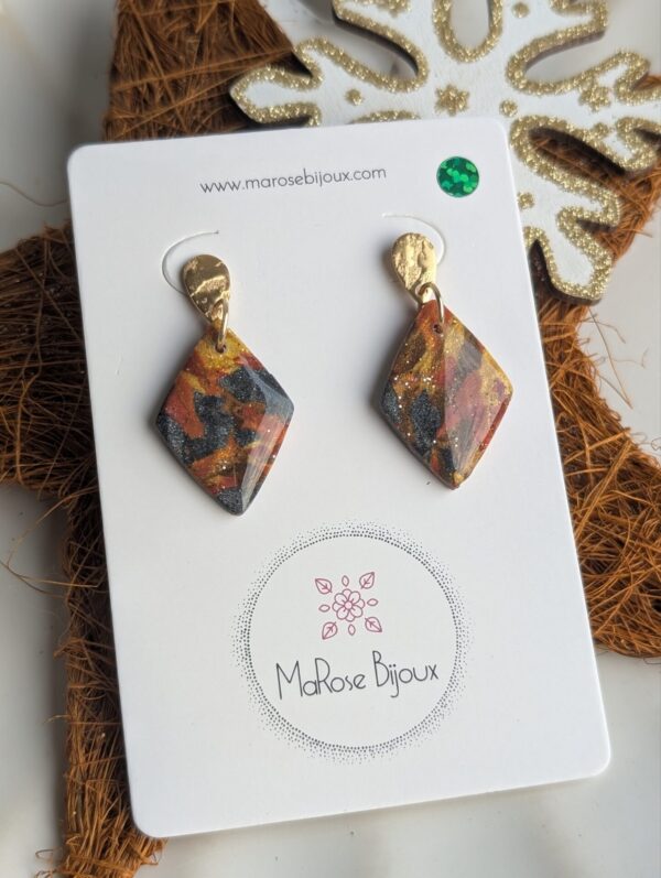 Boucles d'oreilles Terra bohème