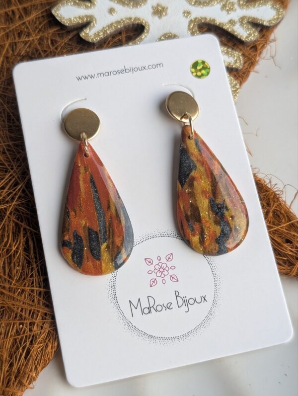 Boucles d'oreilles Terra bohème