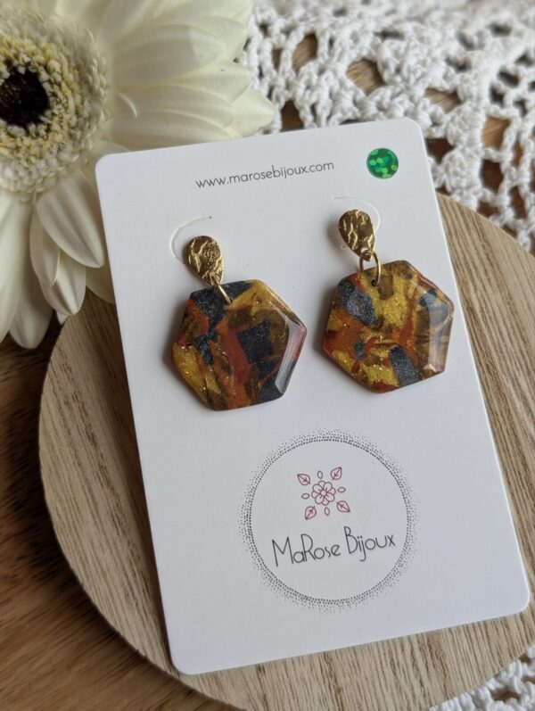 Boucles d'oreilles Terra bohème