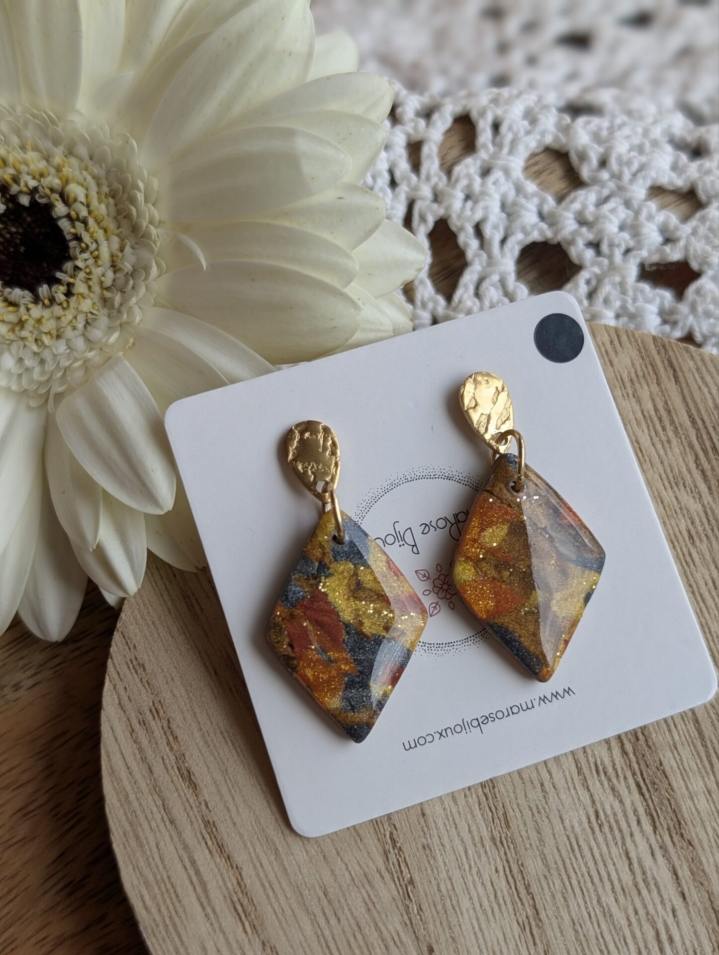 Boucles d'oreilles Terra bohème