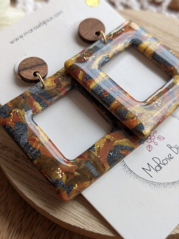 Boucles d'oreilles Terra bohème