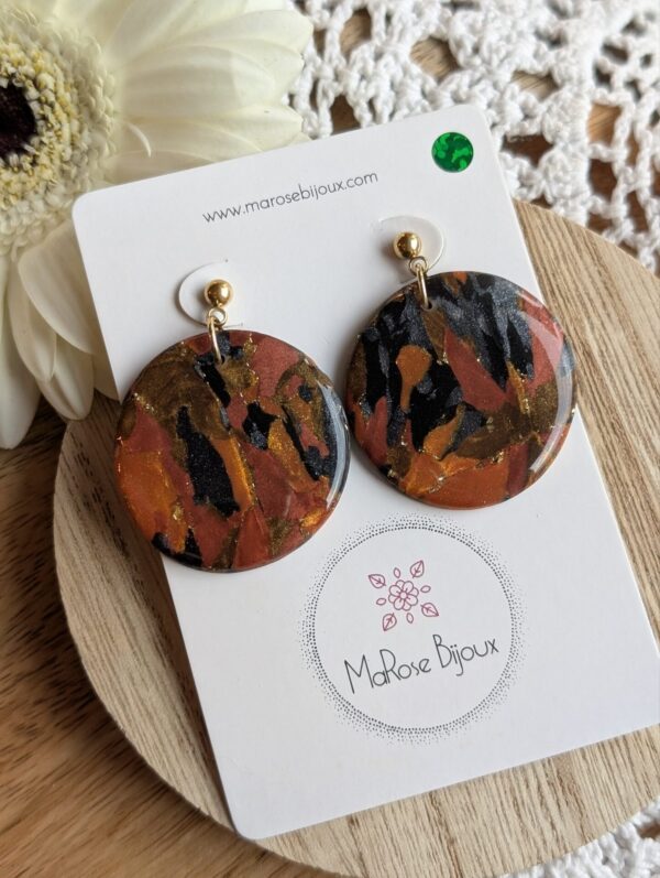 Boucles d'oreilles Terra bohème