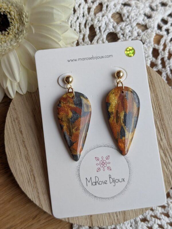 Boucles d'oreilles Terra bohème