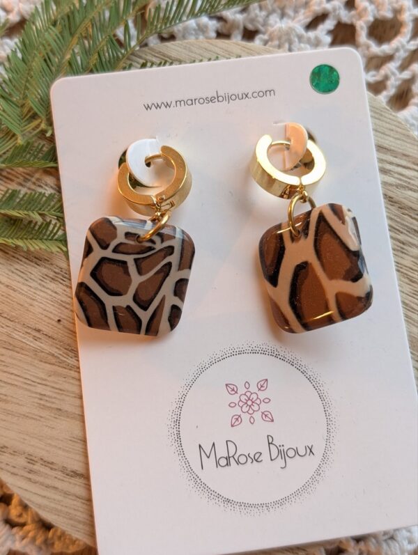 Boucle d'oreille Kira