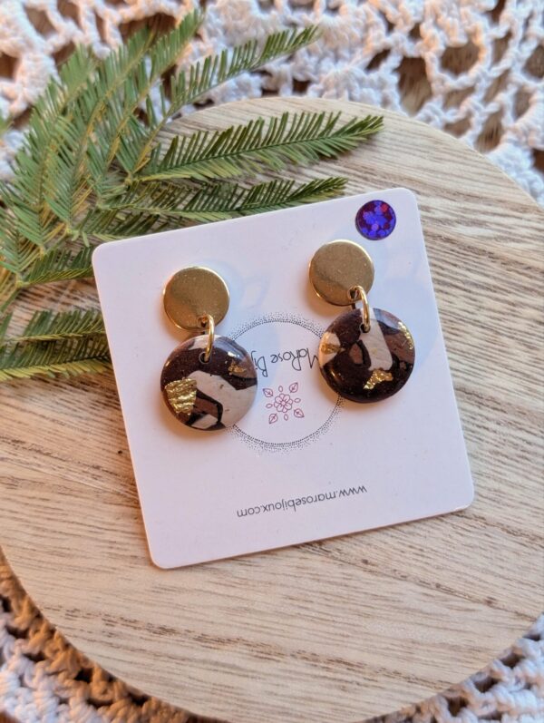 Boucle d'oreille Kira