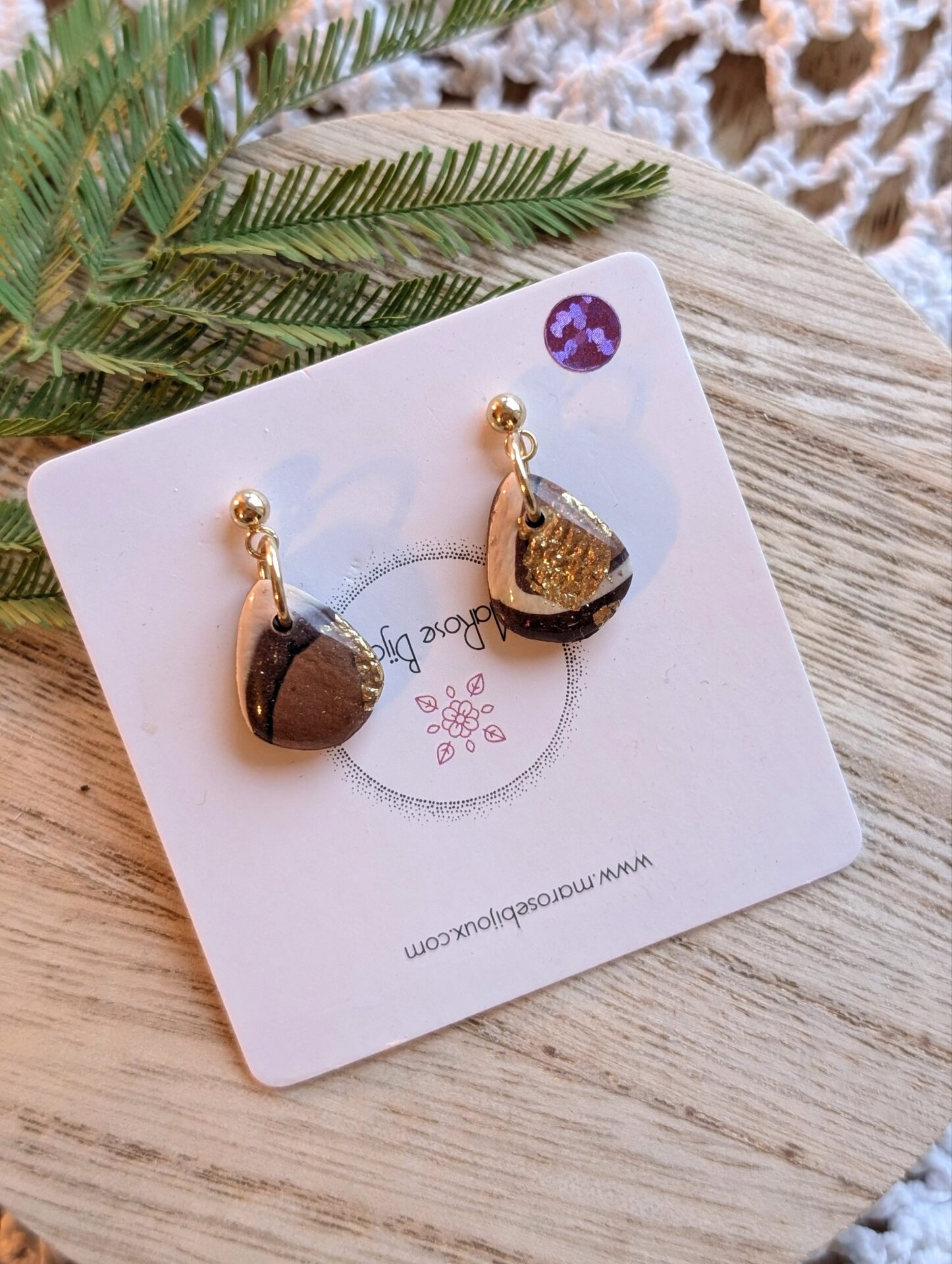 Boucle d'oreille Kira