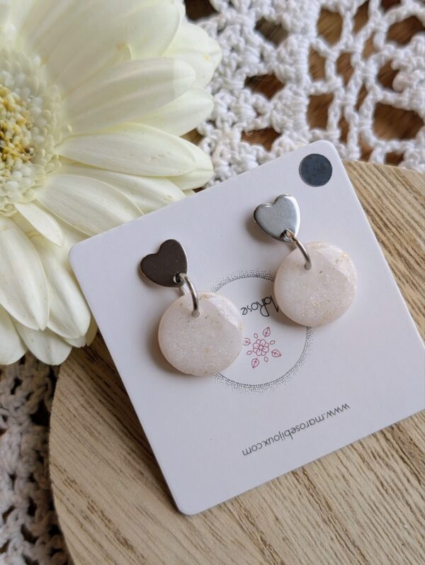 Boucles d'oreilles Pure