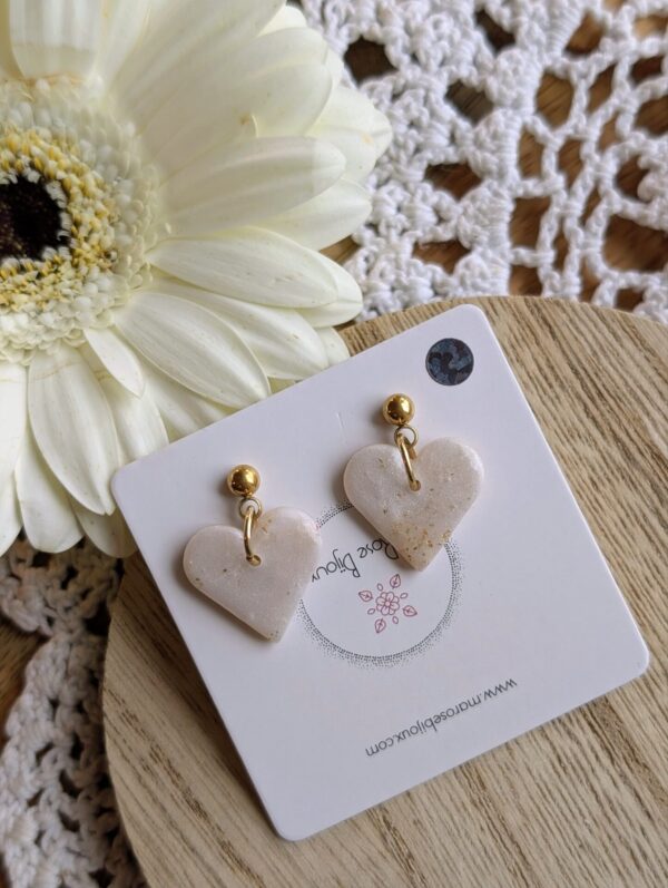 Boucles d'oreilles Pure