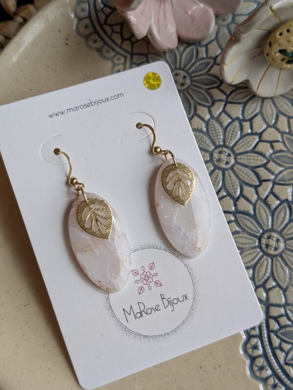 Boucles d'oreilles Pure