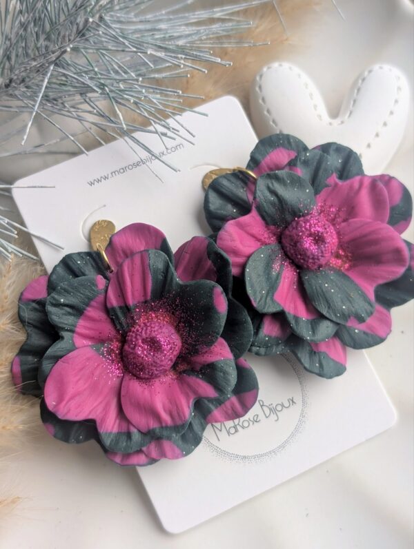 Boucles d'oreilles Bloomette