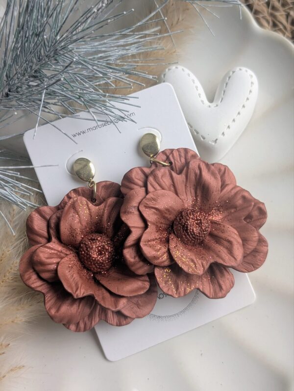 Boucles d'oreilles Bloomette