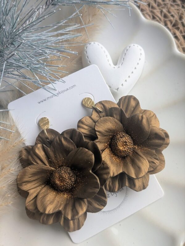 Boucles d'oreilles Bloomette