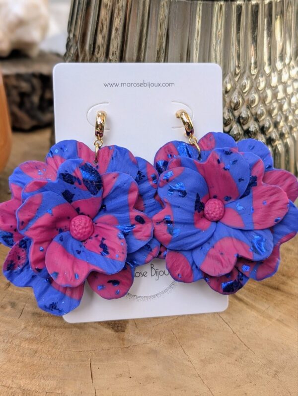 Boucles d'oreilles Bloomette