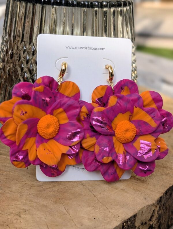 Boucles d'oreilles Bloomette