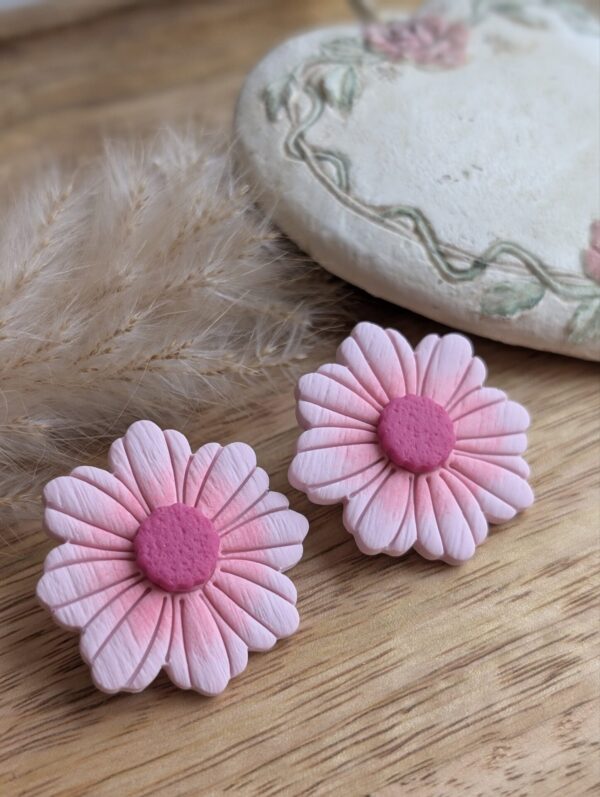 Boucles d'oreilles Éclosion