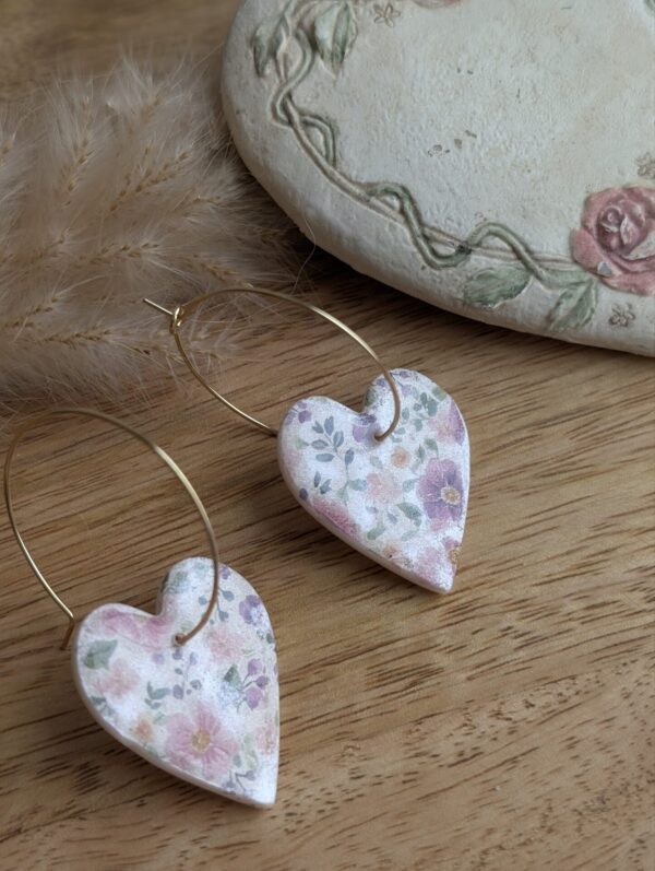 Boucles d'oreilles Éclosion