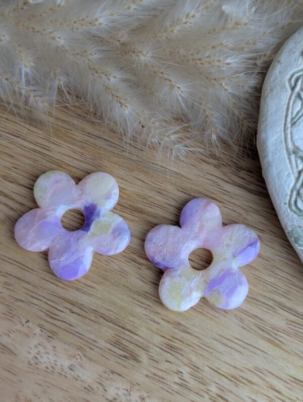 Boucles d'oreilles Éclosion