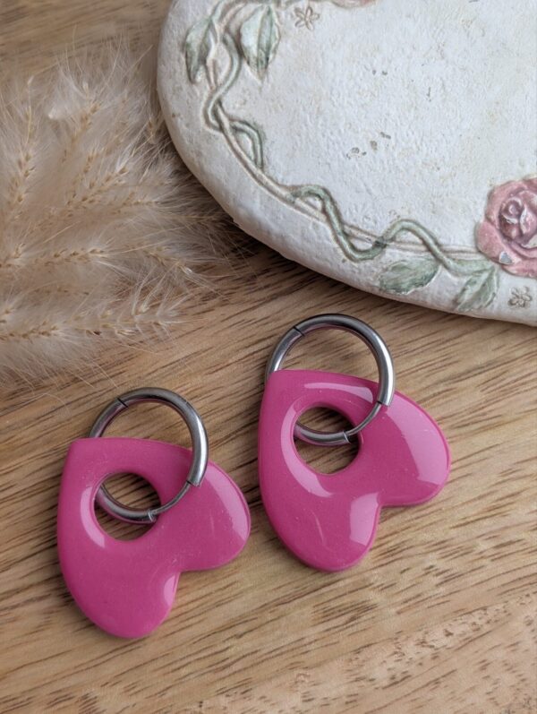 Boucles d'oreilles Éclosion