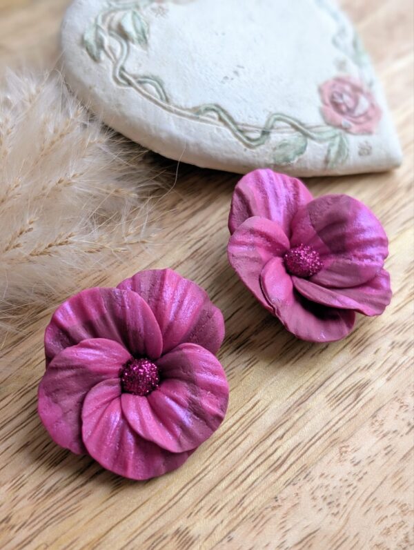 Boucles d'oreilles Éclosion