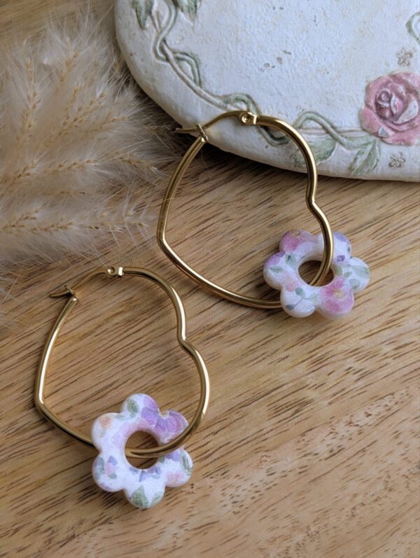 Boucles d'oreilles Éclosion