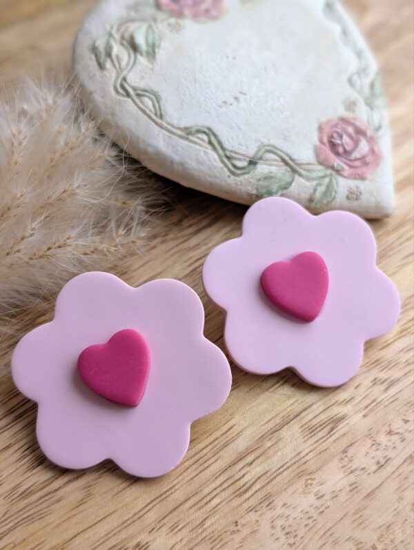 Boucles d'oreilles Éclosion