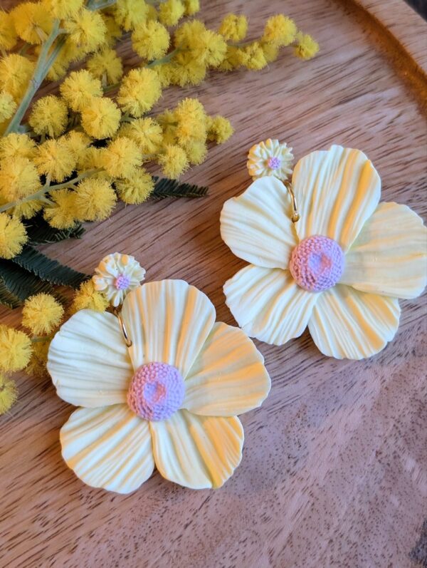 Boucles d'oreilles Éveil