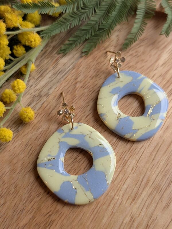 Boucles d'oreilles Éveil