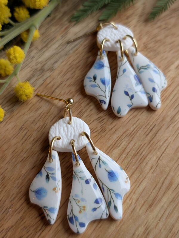 Boucles d'oreilles Éveil