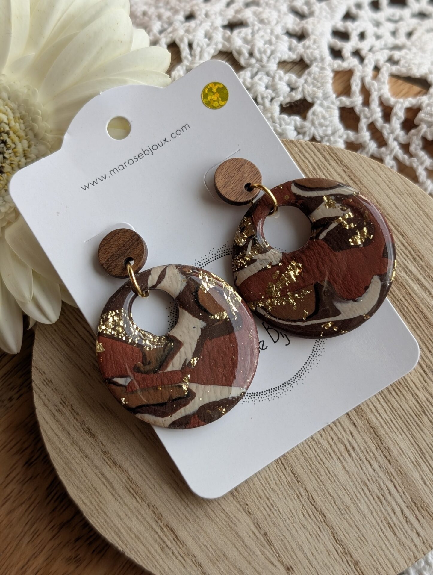 Boucle d'oreille Kira