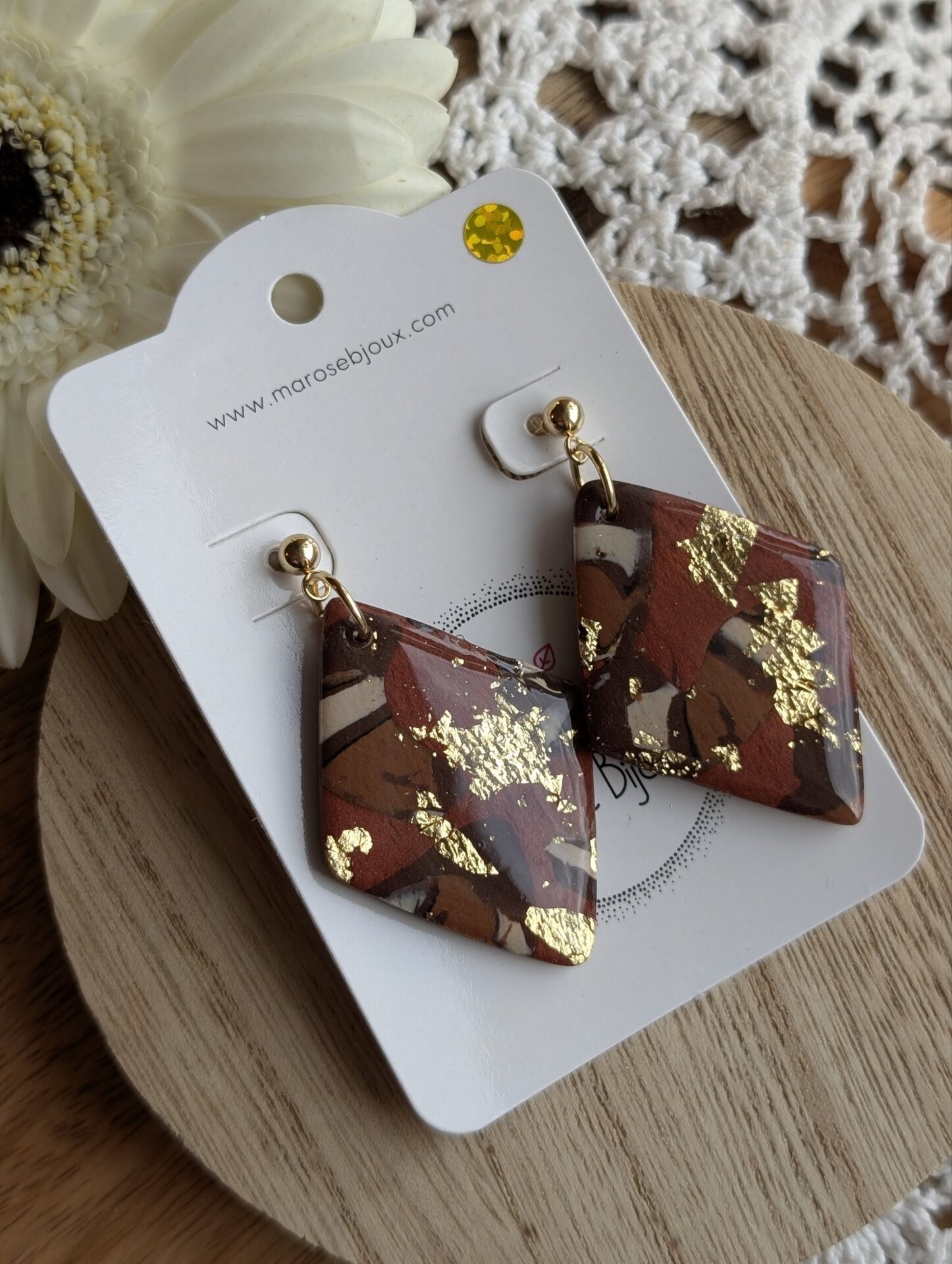 Boucle d'oreille Kira – Image 2